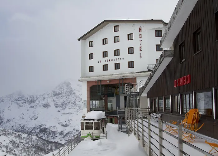 Lo Stambecco Szálloda 3*